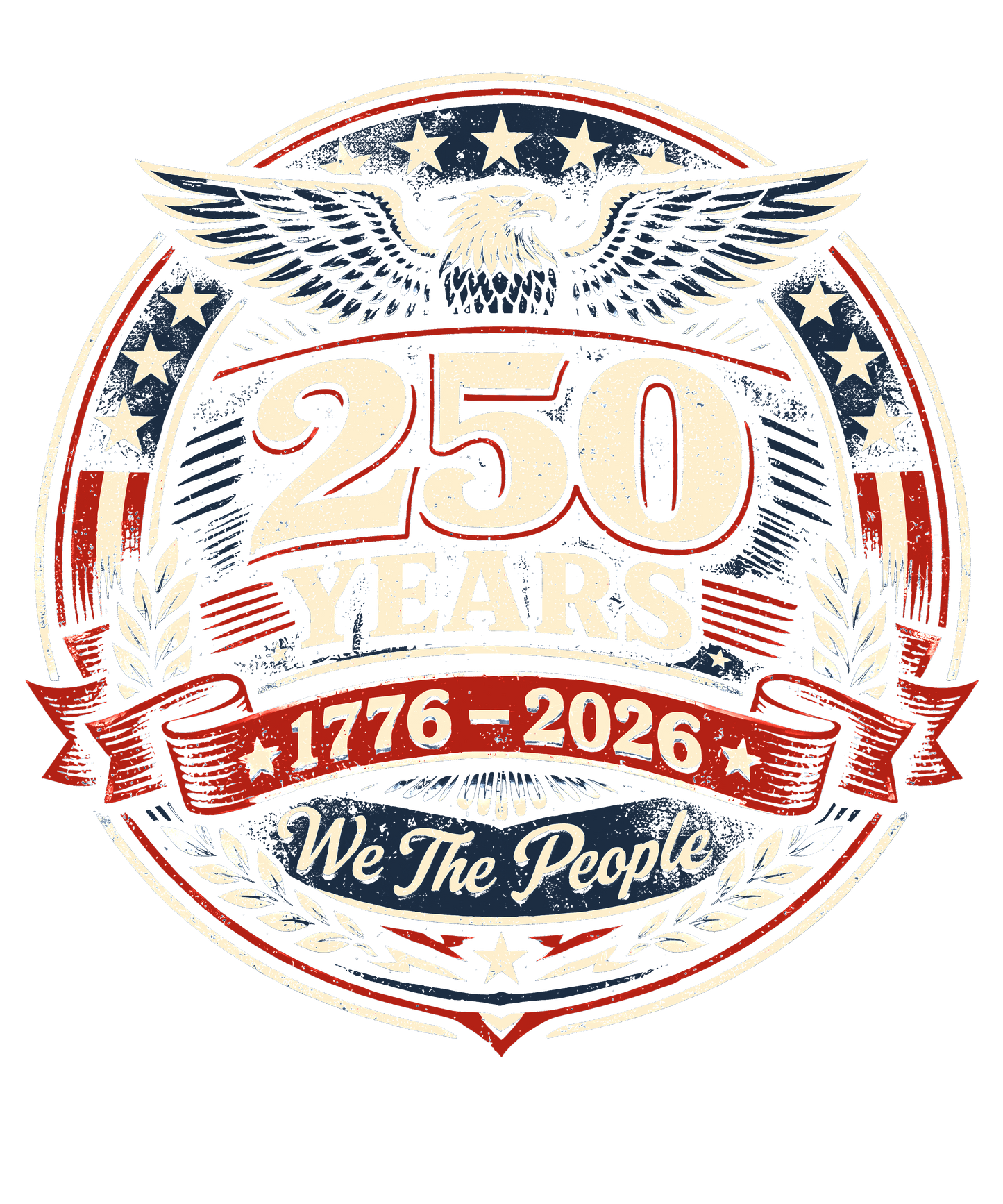 250 Years Emblem