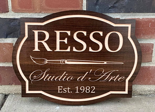 Family Name Sign image 1