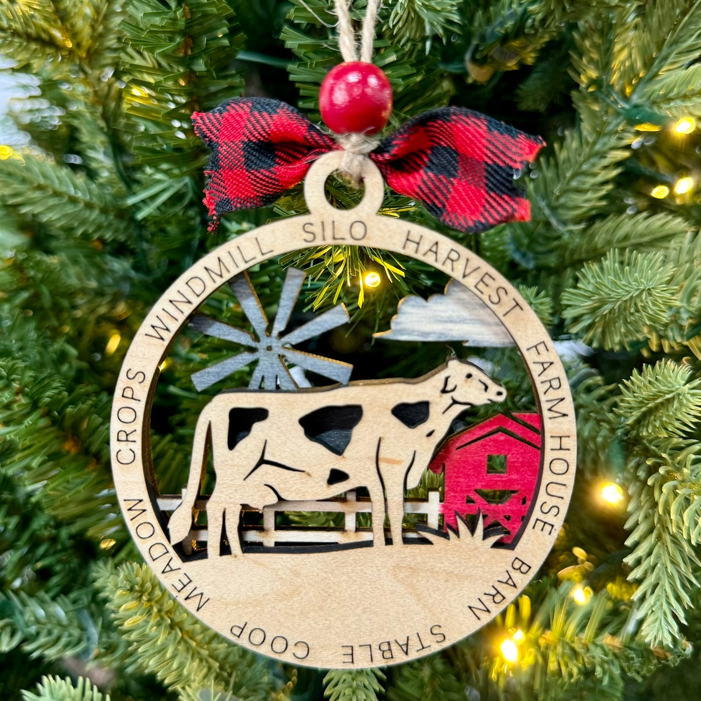 Farm Ornament image 0