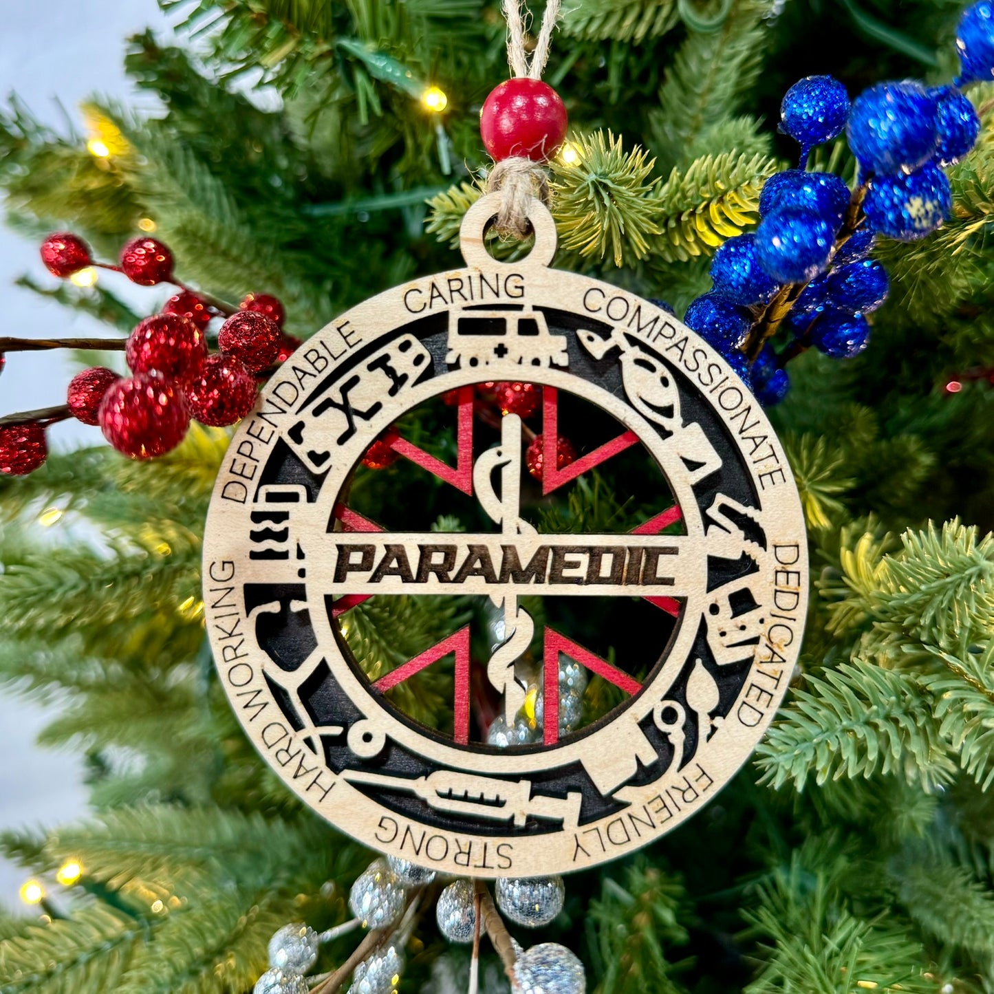 Paramedic Ornament image 0