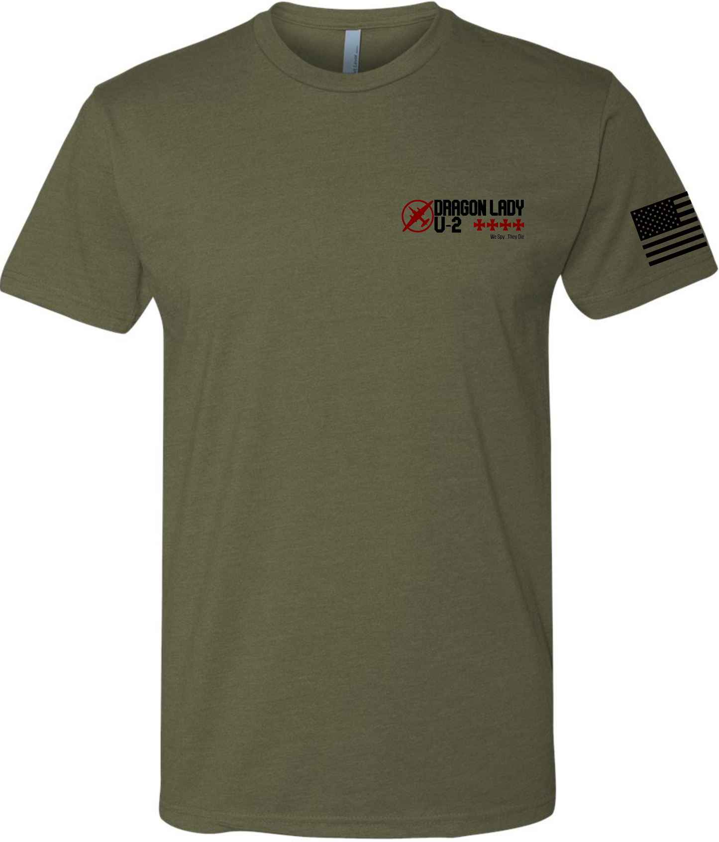 U-2 Flag: Black Flag Red U-2 image 3