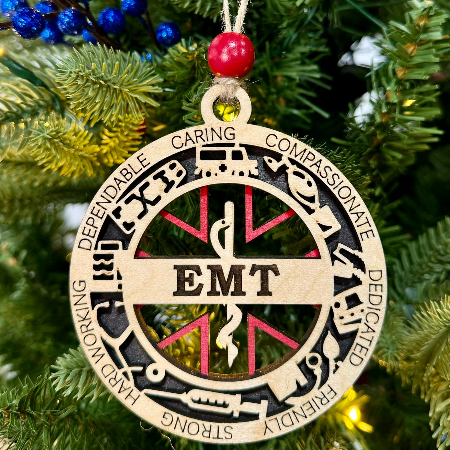 EMT Ornament image 0