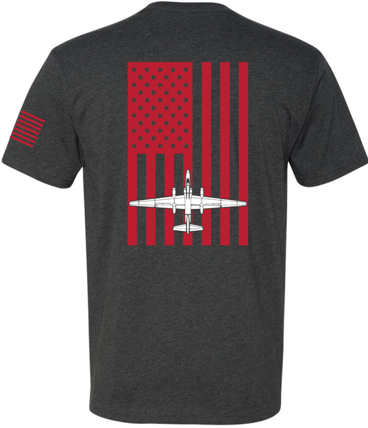 U-2 Flag: Red Flag White U-2 image 1