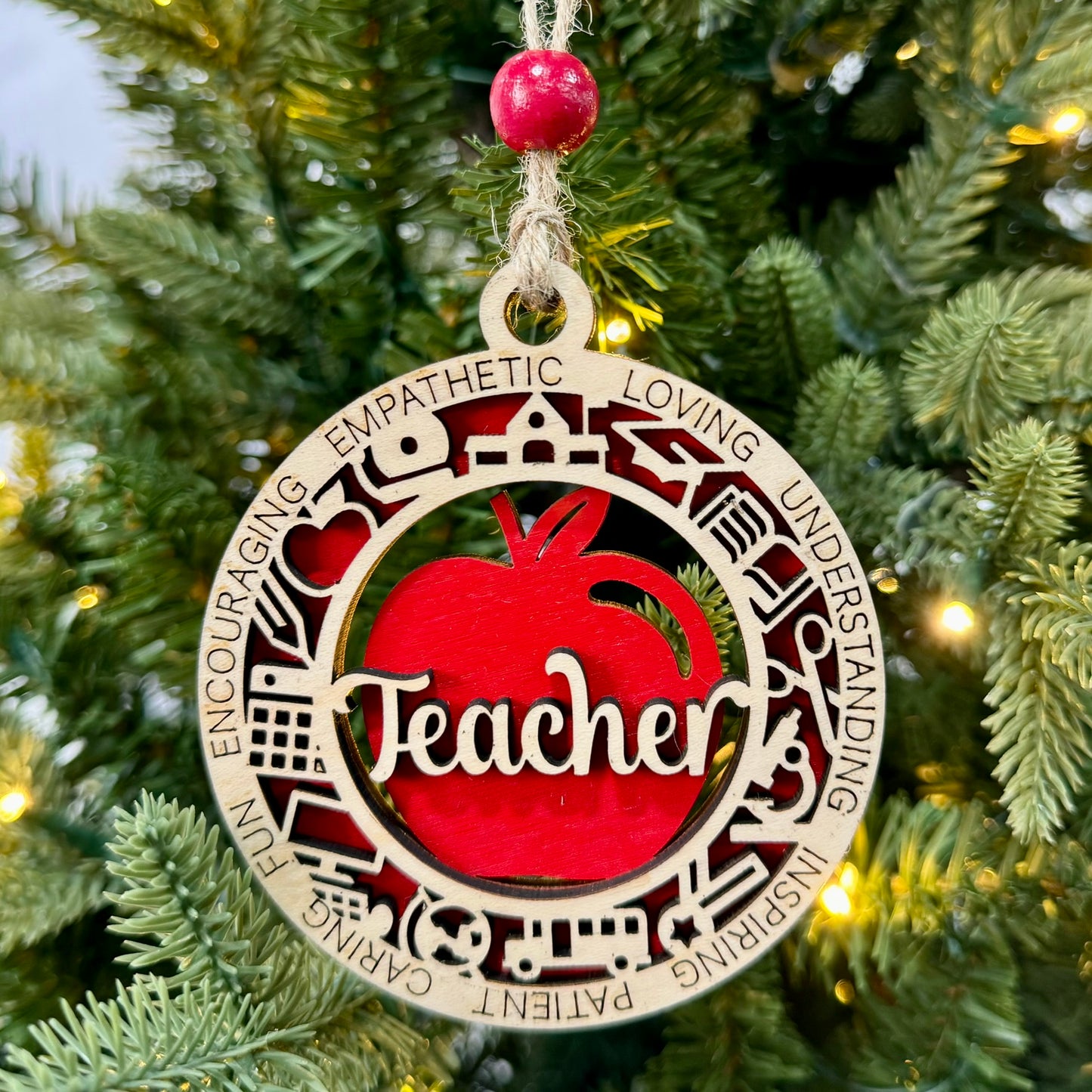 Teacher Ornament image 0