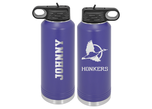Custom Willows Honkers Water Bottle image 1