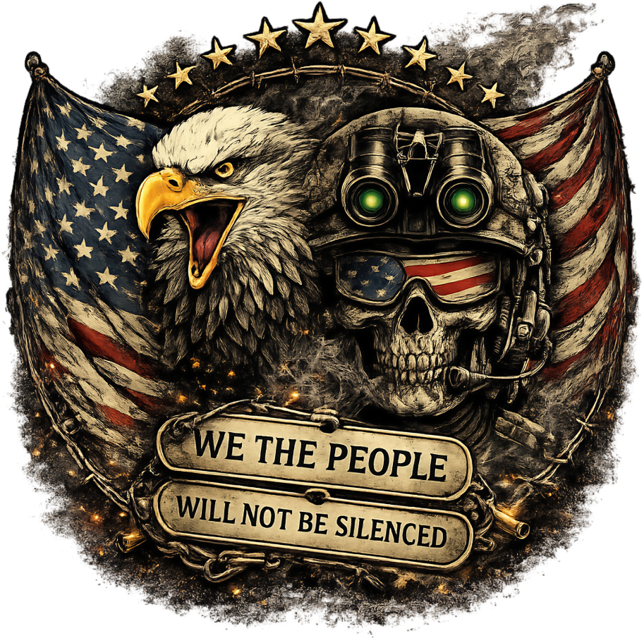 We the People Will Not be Silenced