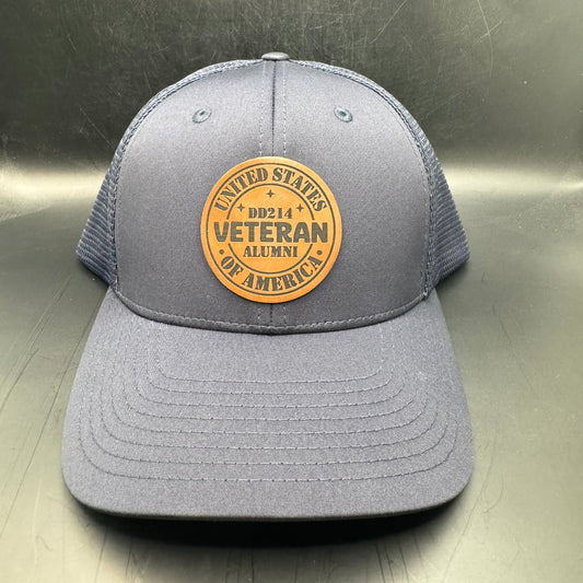 DD214 Veteran Hat image 1