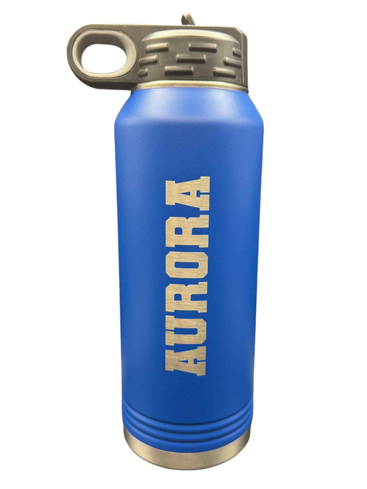 Wheatland Union High Sober Grad Nite Fundraiser Water Bottle - 32oz image 1