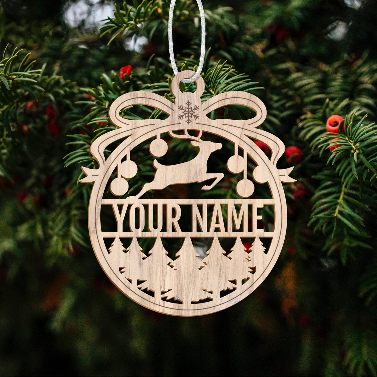 Wreath Ornament image 3