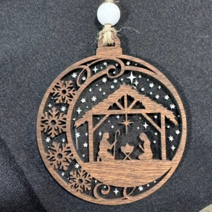 Nativity Scene Ornament image 0