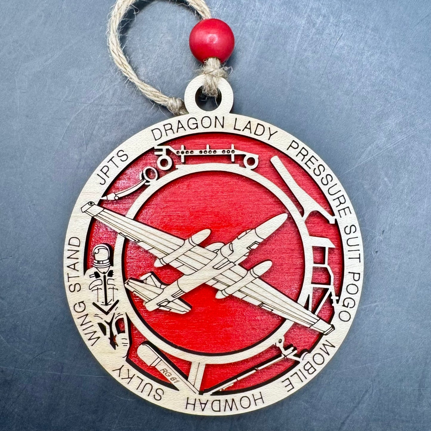 U-2 Ornament image 3