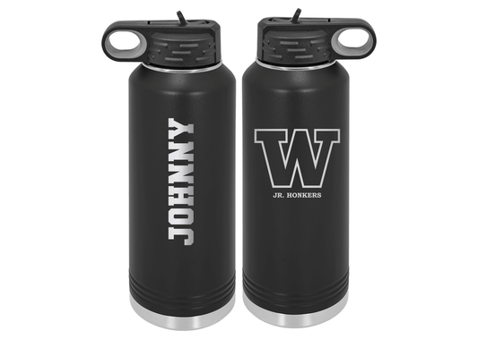 Custom Willows Jr Honkers Water Bottle image 0