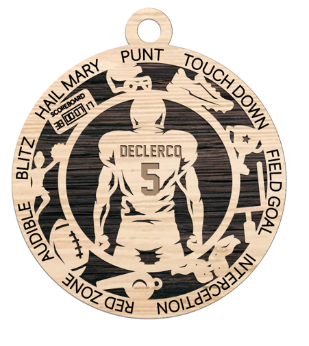 Sports Ornaments image 18