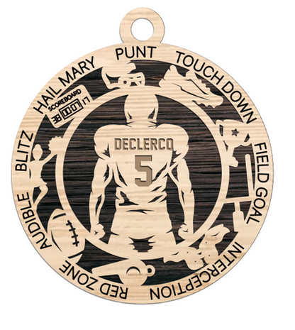 Sports Ornaments image 18