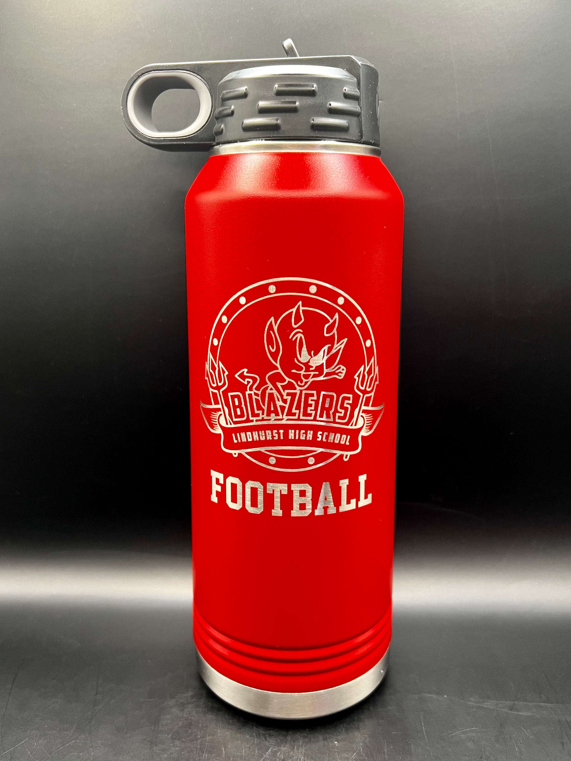 Lindhurst High School Fundraiser Water Bottle image 0