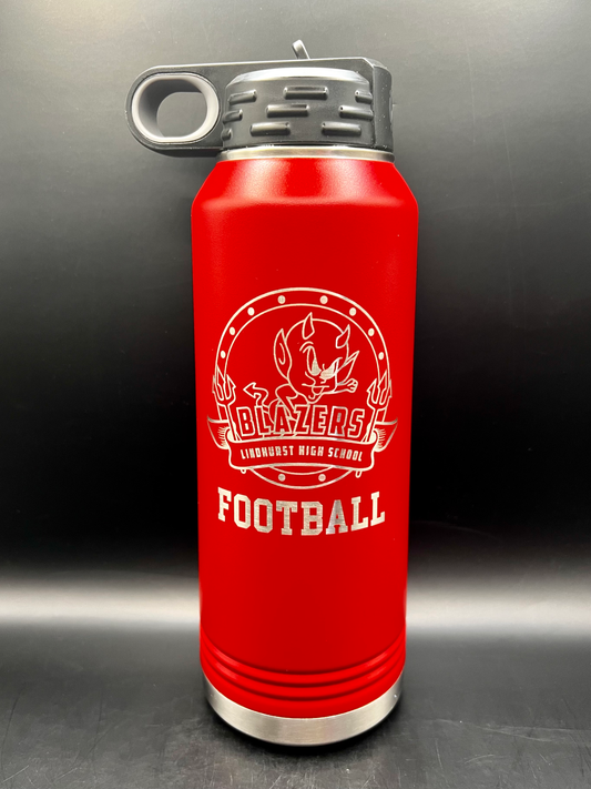 Lindhurst High School Fundraiser Water Bottle image 0