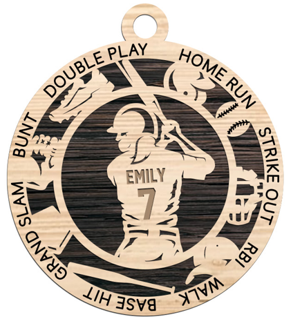 Sports Ornaments image 20