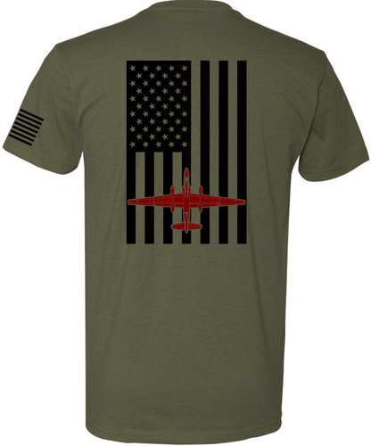 U-2 Flag: Black Flag Red U-2 image 1