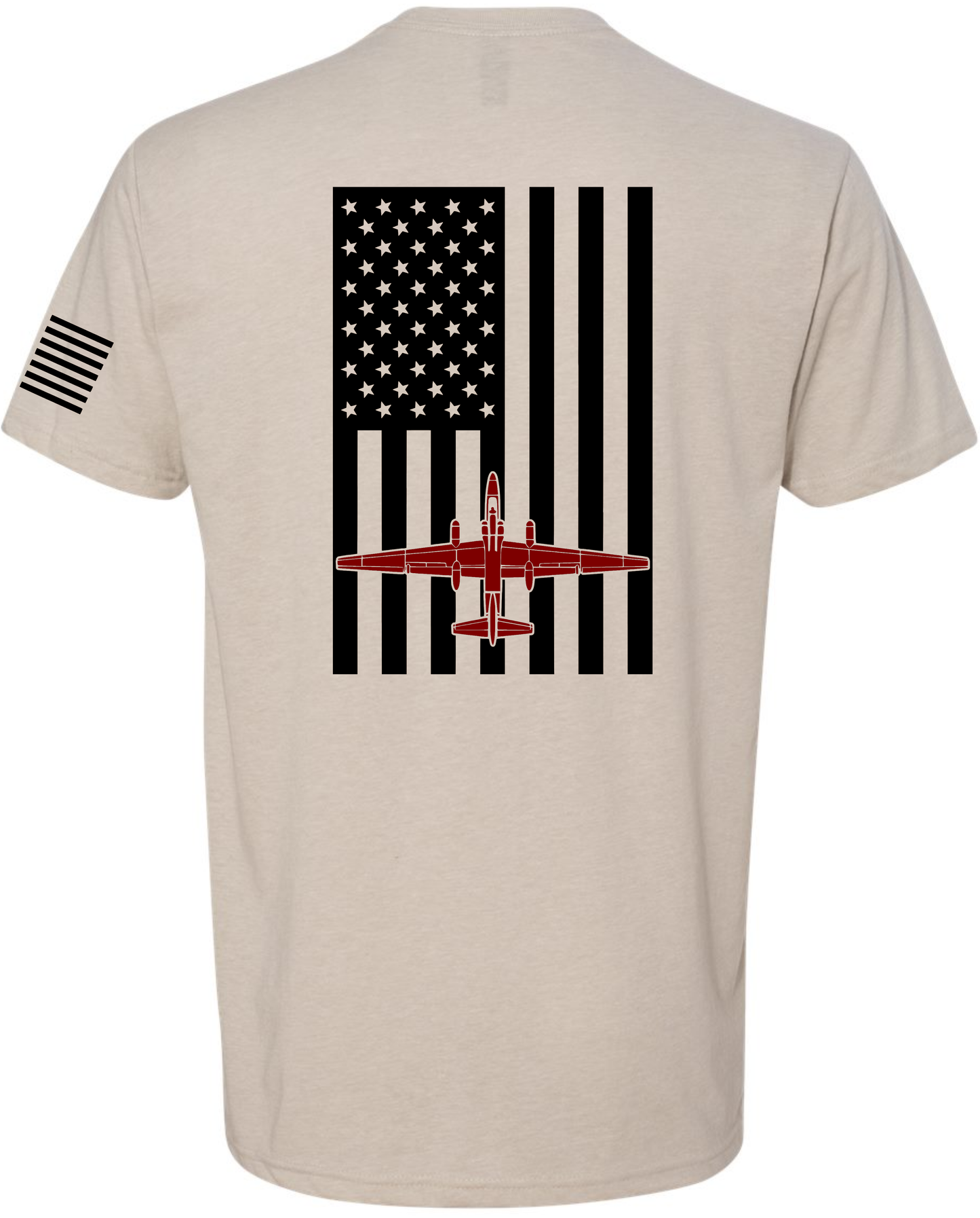 U-2 Flag: Black Flag Red U-2 image 0