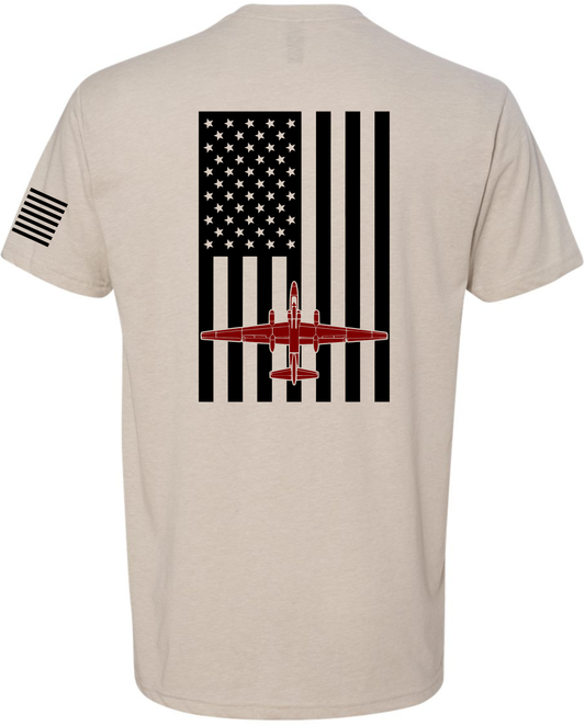 U-2 Flag: Black Flag Red U-2 image 0