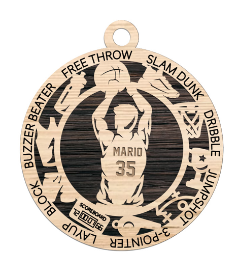 Sports Ornaments image 10