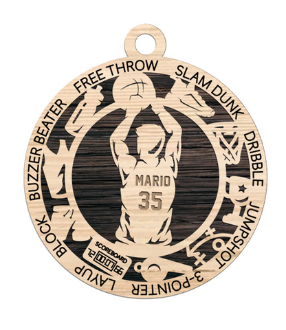 Sports Ornaments image 10