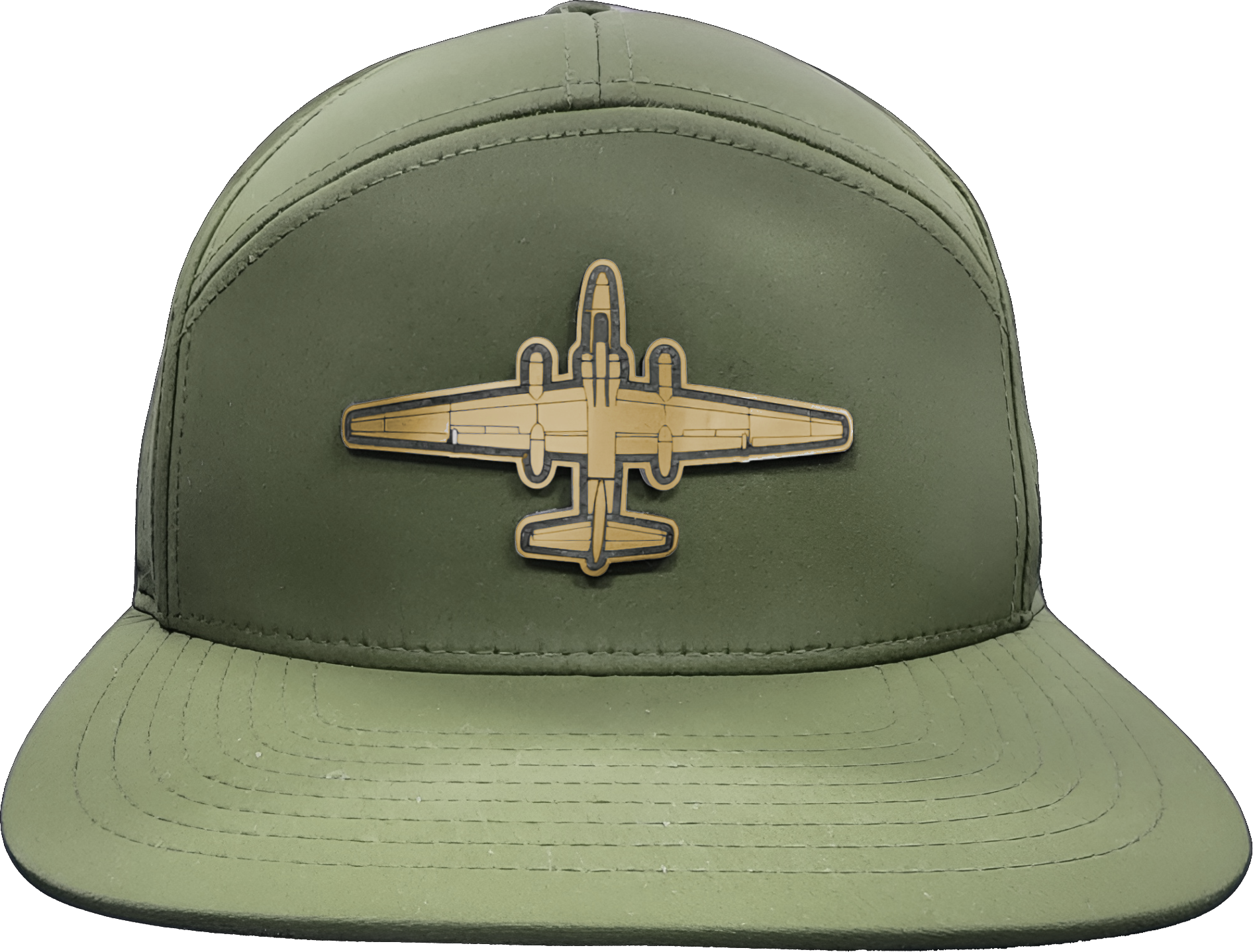 U-2 Performance Hat, Olive image 1