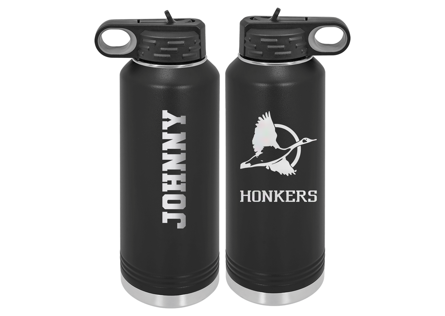Custom Willows Honkers Water Bottle image 0
