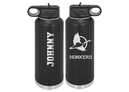 Custom Willows Honkers Water Bottle image 0