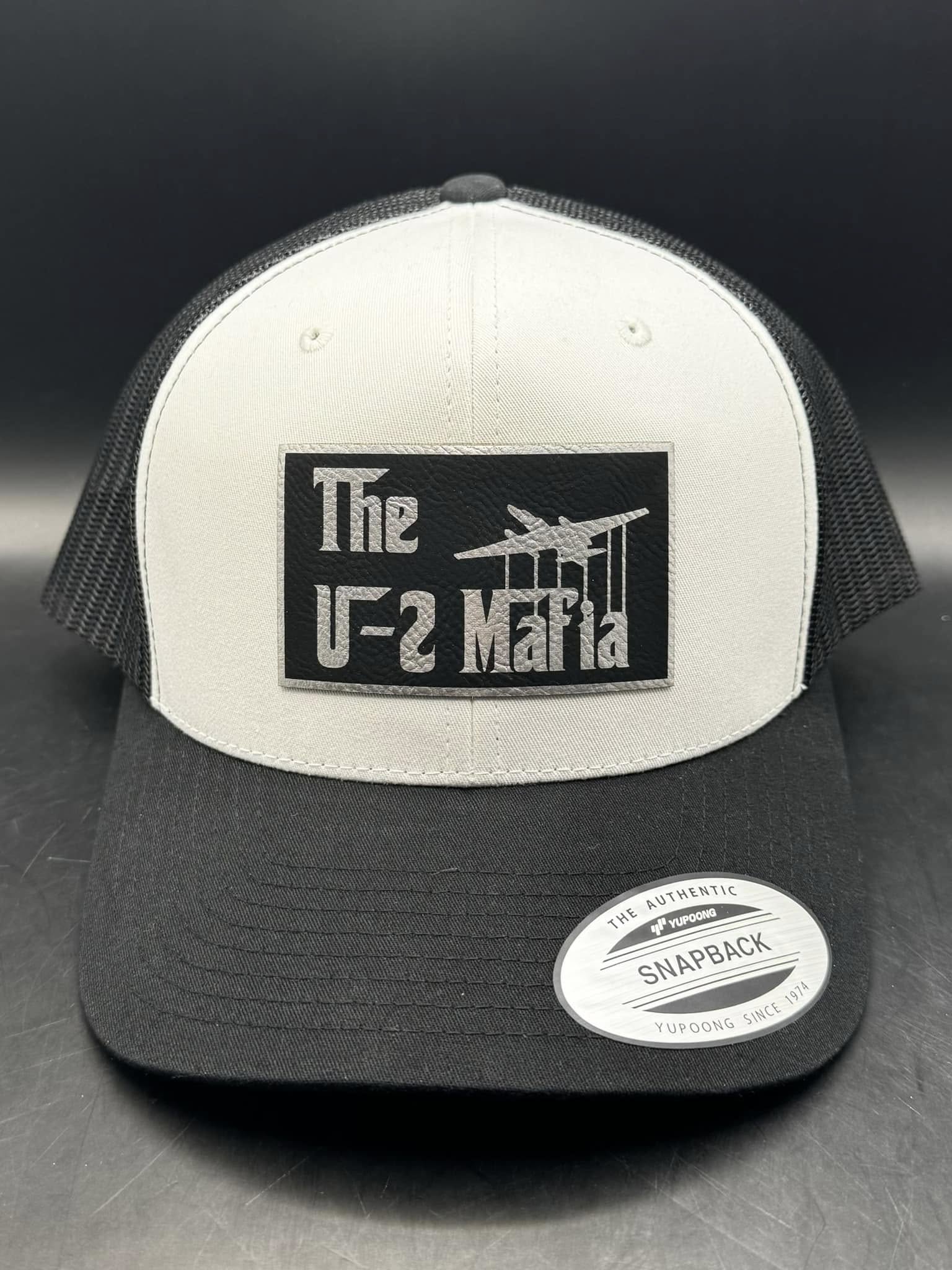 U-2 Mafia, Classic Trucker, Black Snapback image 0