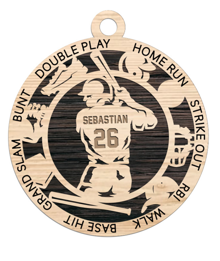 Sports Ornaments image 22