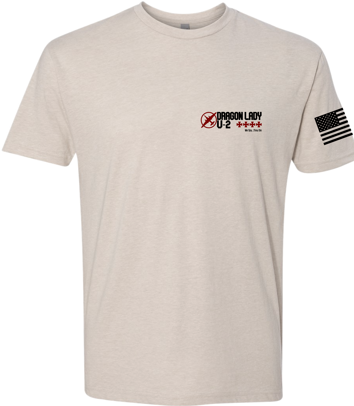 U-2 Flag: Black Flag Red U-2 image 2