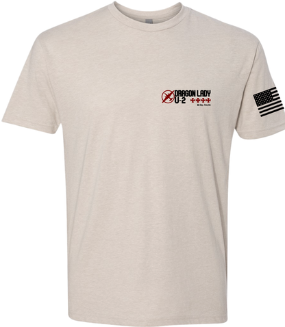 U-2 Flag: Black Flag Red U-2 image 2