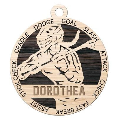 Sports Ornaments image 25