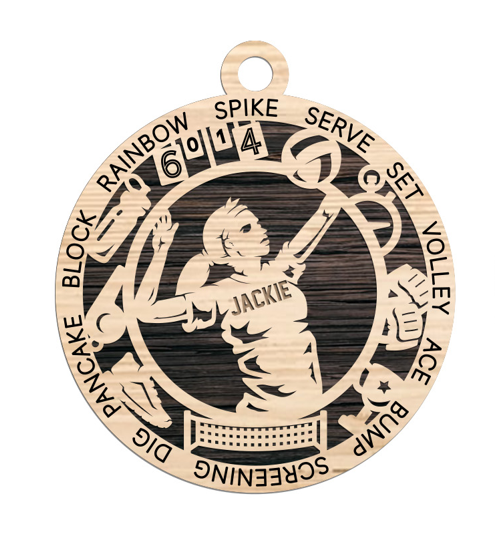 Sports Ornaments image 14