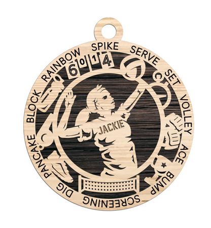 Sports Ornaments image 14