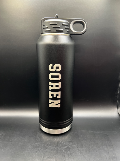 Sutter Union High Sober Grad Nite Fundraiser Water Bottle - 32oz image 1