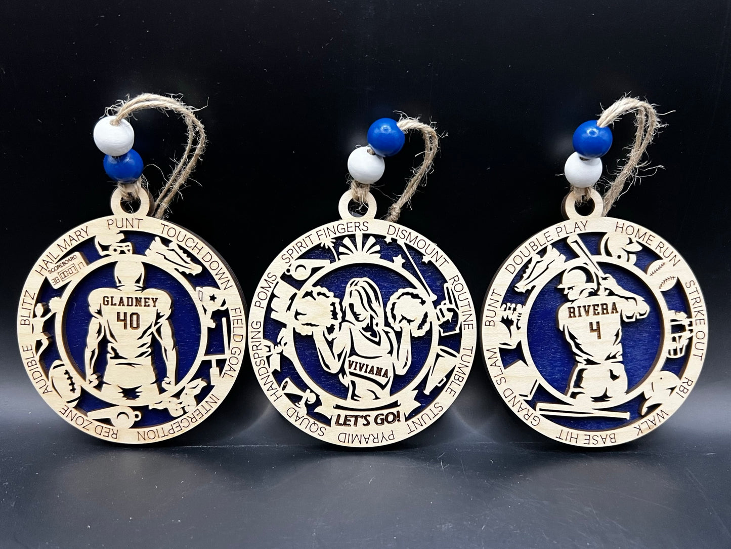 Sports Ornaments image 0