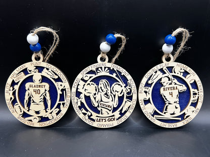 Sports Ornaments image 0