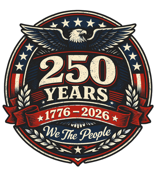250 Years Emblem