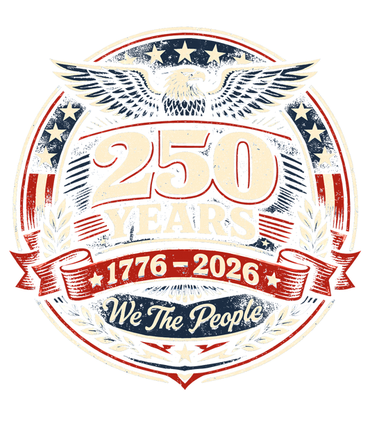 250 Years Emblem