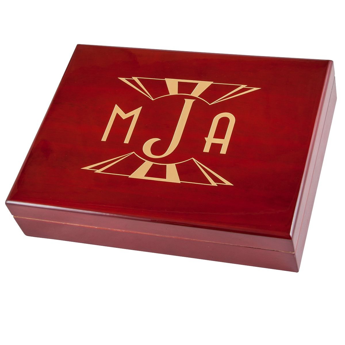 Rosewood Piano Finish Humidor image 0