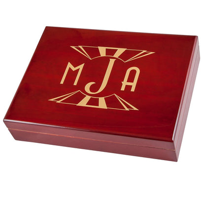 Rosewood Piano Finish Humidor image 0