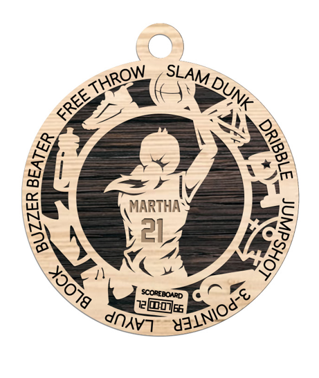 Sports Ornaments image 8