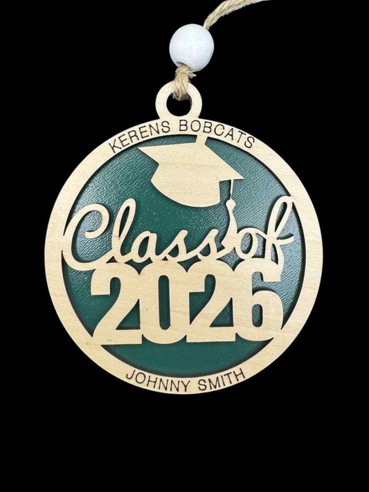 Kerens Bobcats Sports Ornament image 0