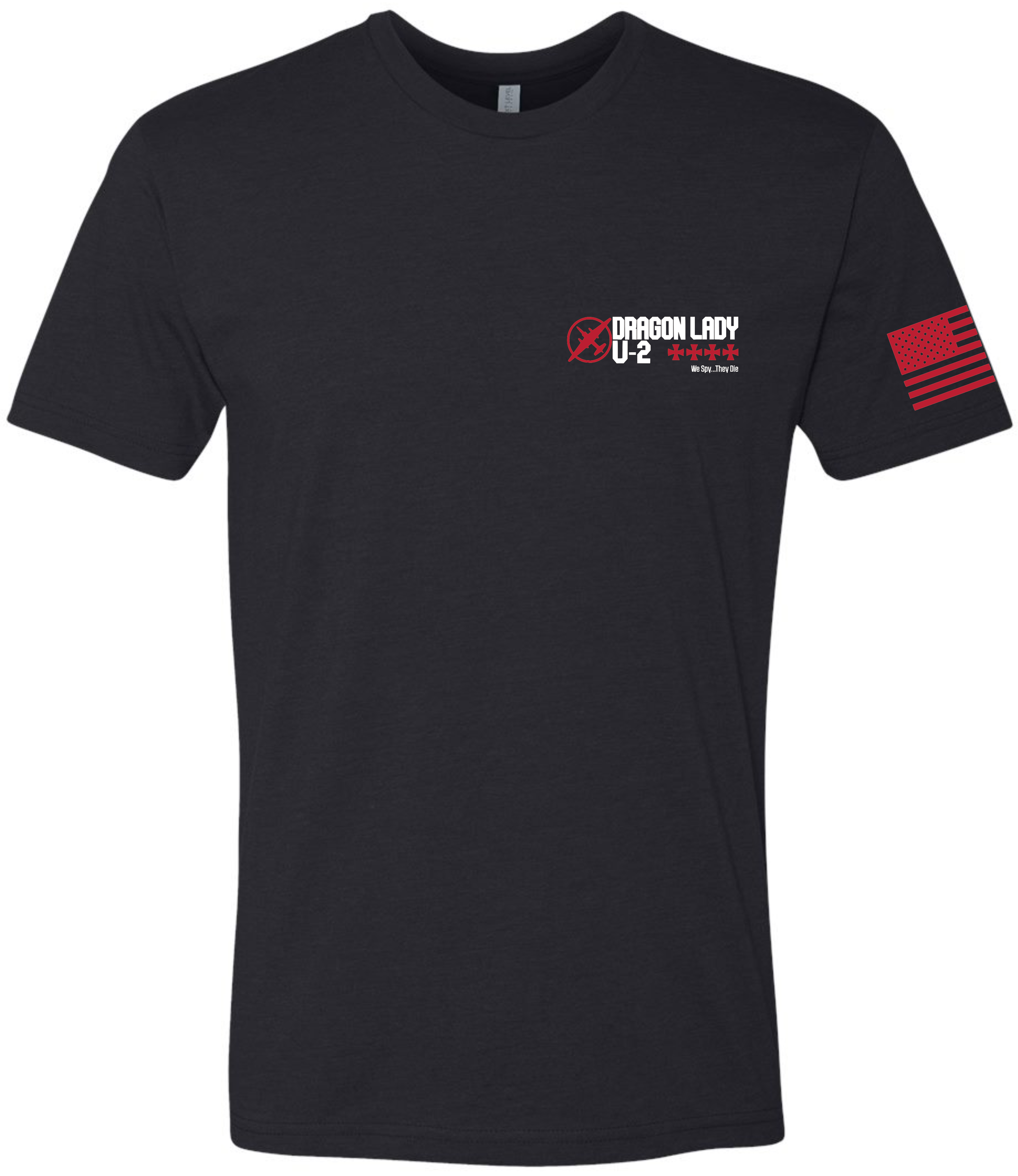 U-2 Flag: Red Flag White U-2 image 5