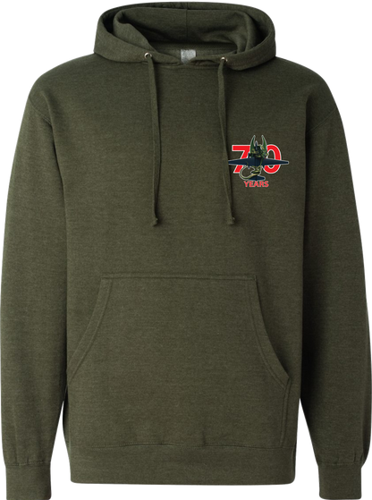 Hoodie - U-2 - 70th Anniversary Pre-Order image 3