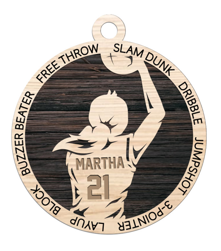 Sports Ornaments image 7