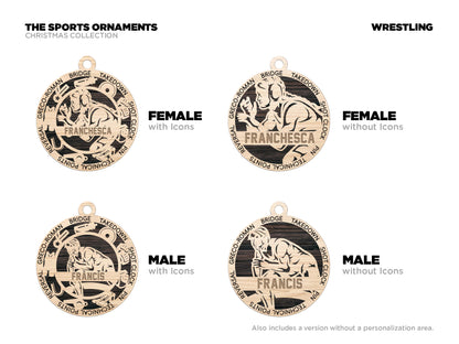 Sports Ornaments image 8