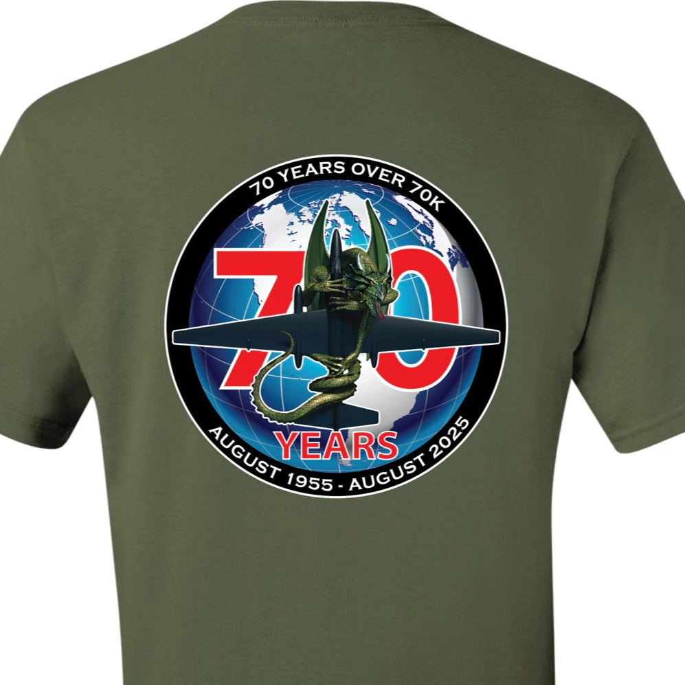 Shirt - U-2 - 70th Anniversary image 2